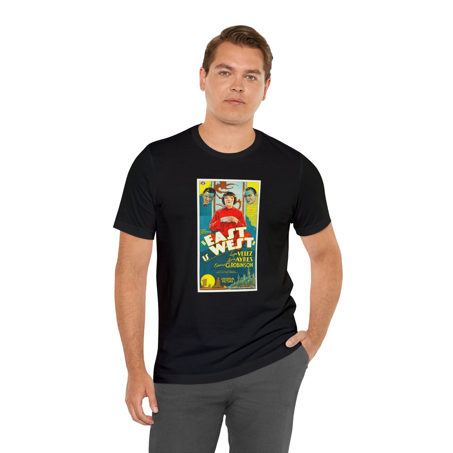 East is West Vintage Movie Poster Tee