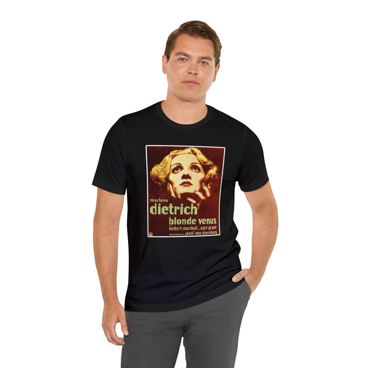 Vintage 'Blonde Venus' Movie Poster T-Shirt - Retro Cinema Style