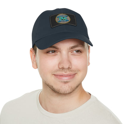 PBYC Hat with Leather Patch (Rectangle)