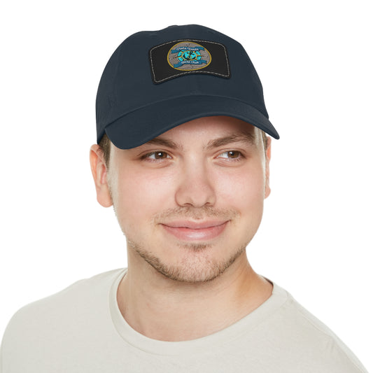 PBYC Hat with Leather Patch (Rectangle)