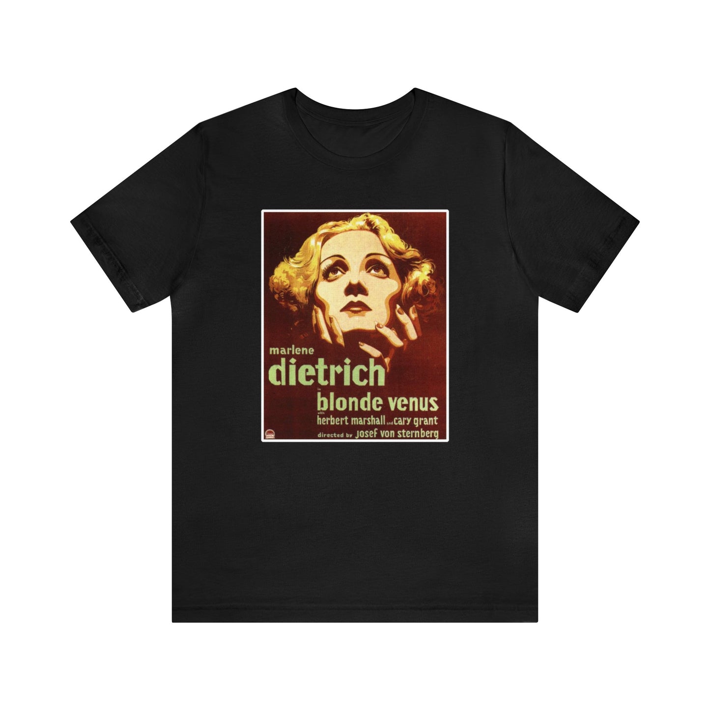 Vintage 'Blonde Venus' Movie Poster T-Shirt - Retro Cinema Style