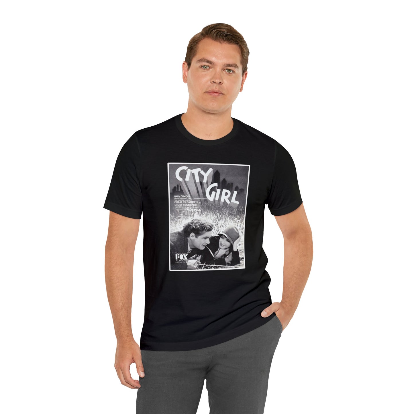 City Girl Vintage Movie Poster Tee