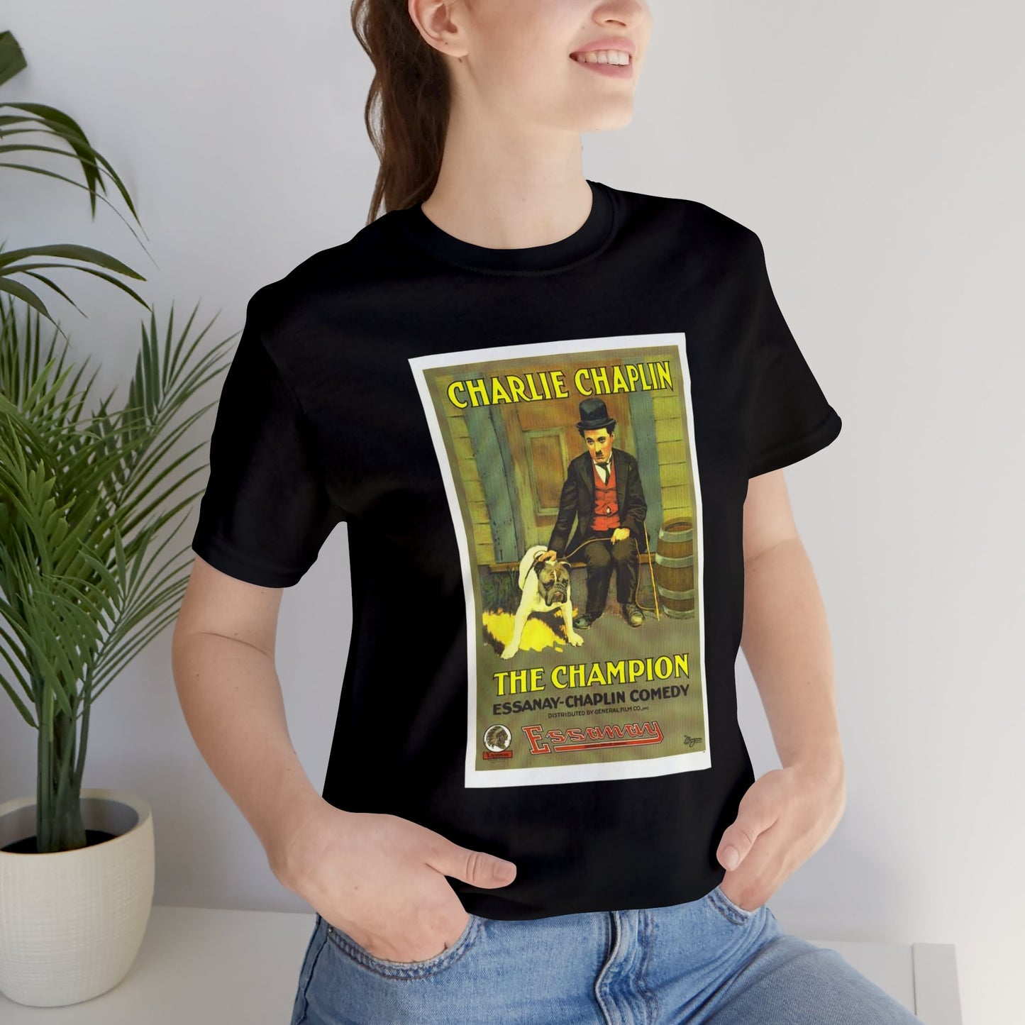 The Champion Vintage Movie Poster Tee