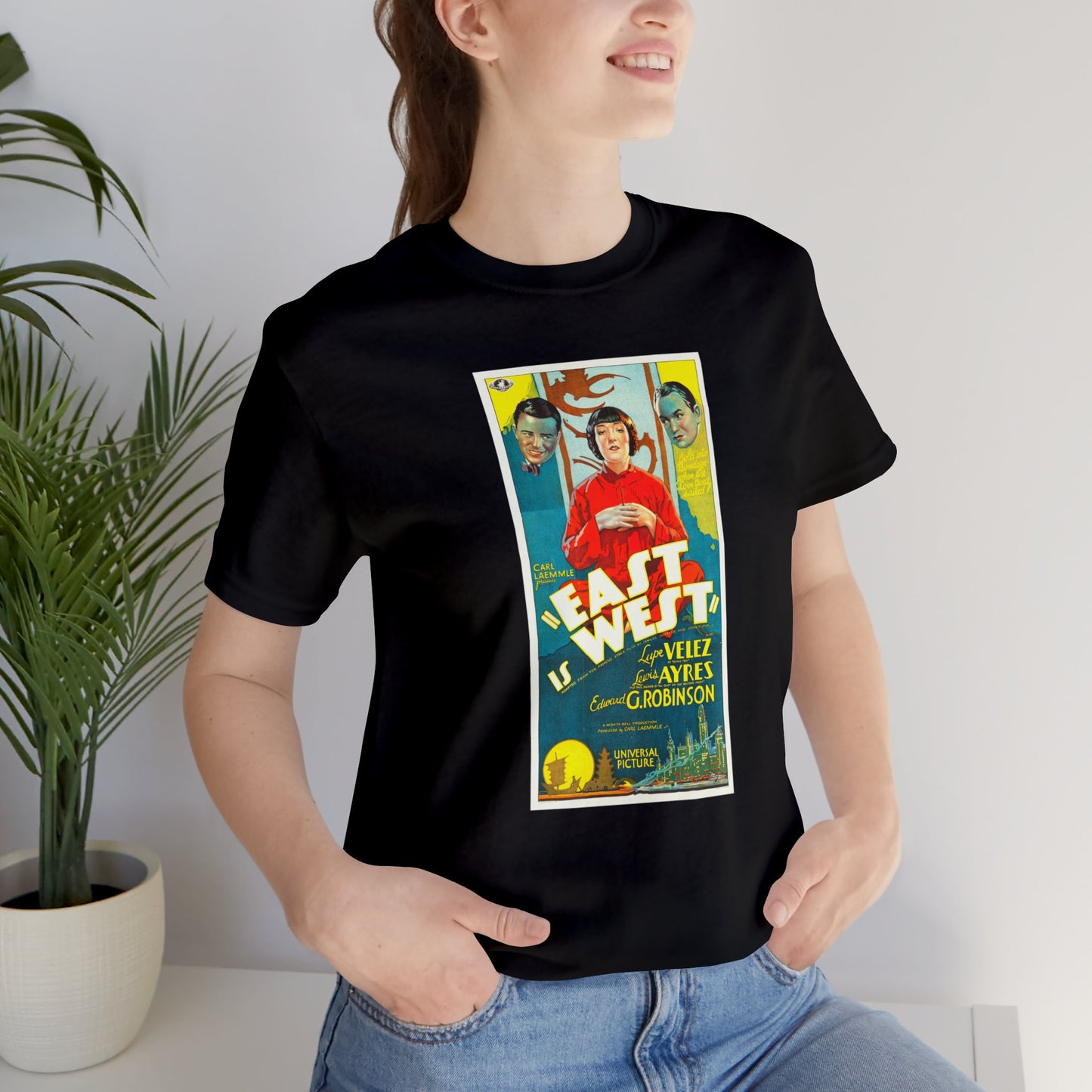 East is West Vintage Movie Poster Tee