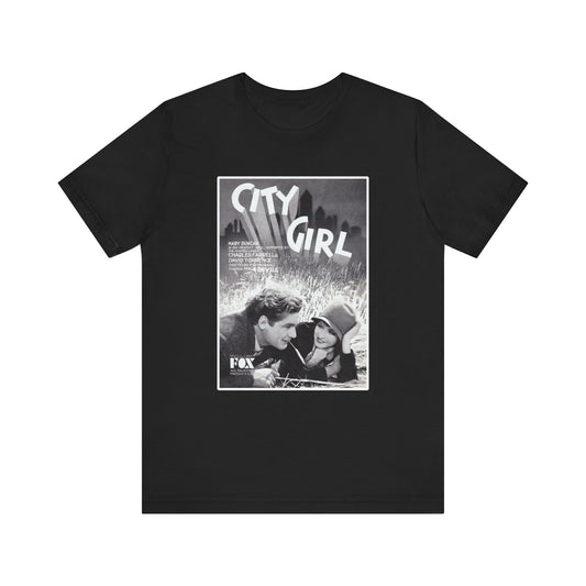City Girl Vintage Movie Poster Tee