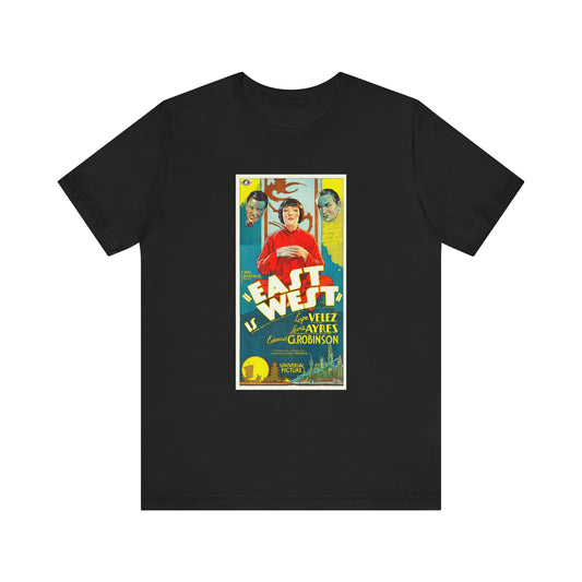 East is West Vintage Movie Poster Tee