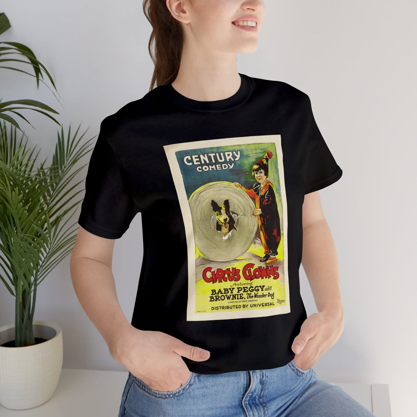 Circus Clowns Vintage Movie Poster Tee