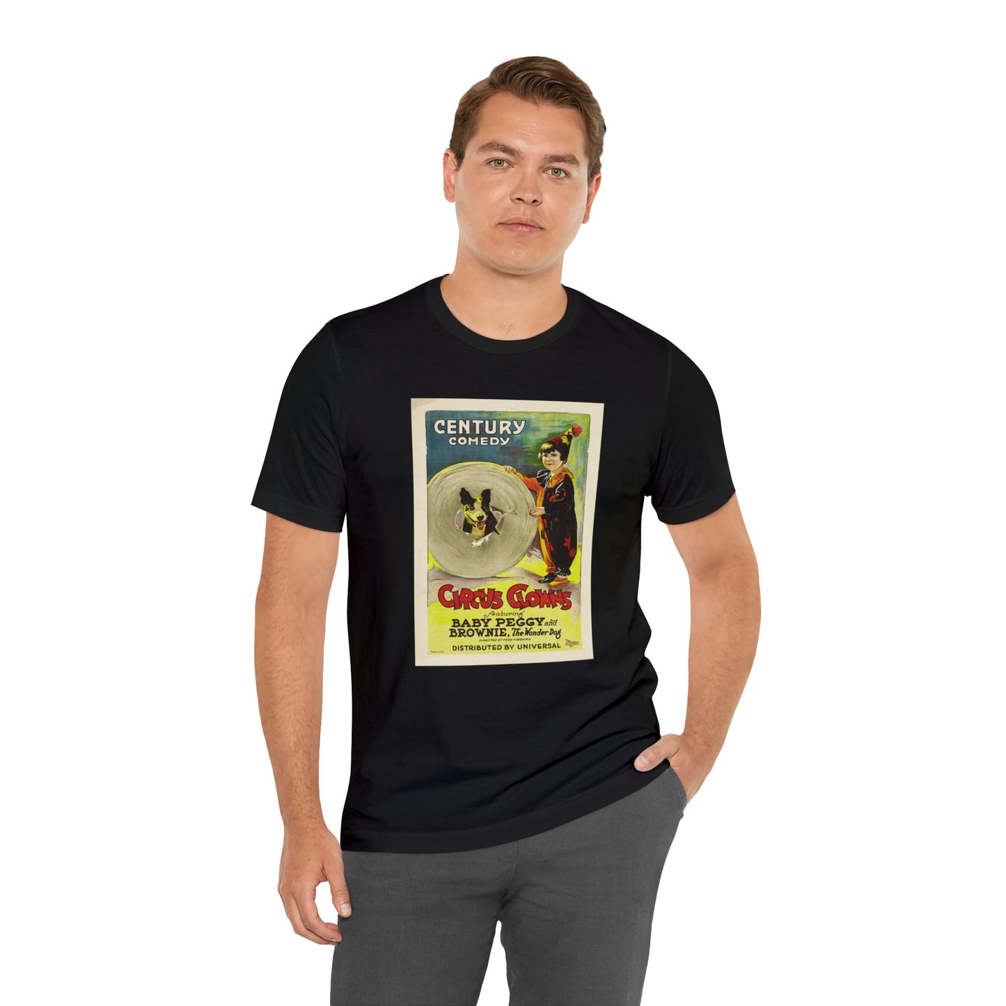 Circus Clowns Vintage Movie Poster Tee