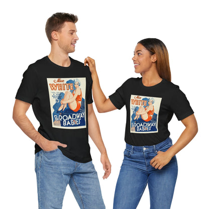 Vintage 'Broadway Babies' Movie Poster T-Shirt - Retro Film Artwear