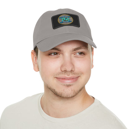 PBYC Hat with Leather Patch (Rectangle)