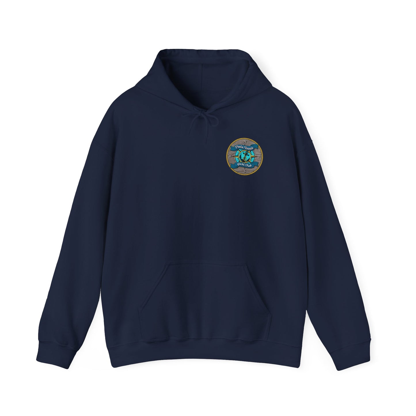 Punta Banda Yacht Club Unisex Hoodie