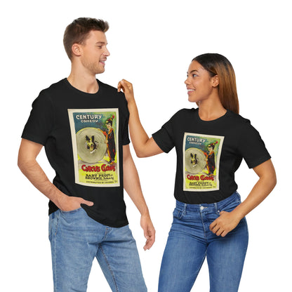 Circus Clowns Vintage Movie Poster Tee