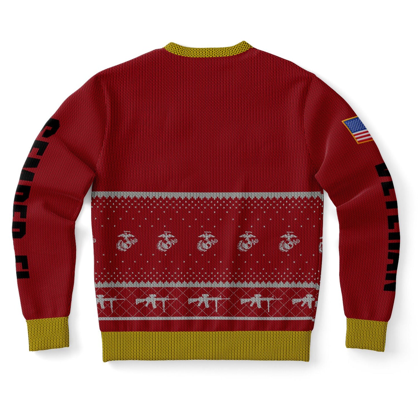 Marine Corps Veteran Ugly Sweater Sweatshirt