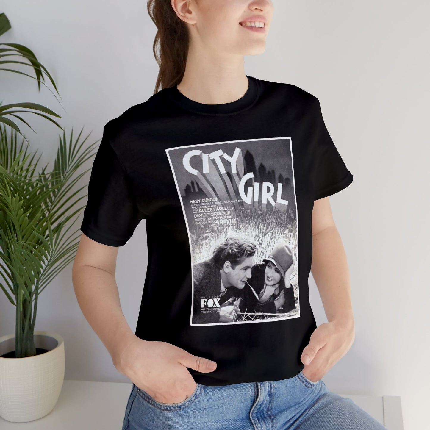 City Girl Vintage Movie Poster Tee